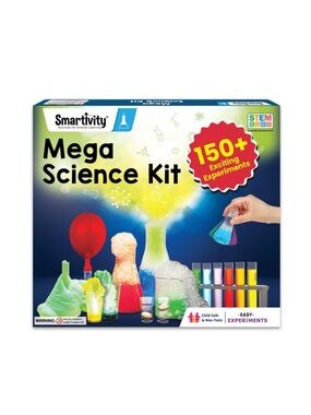 Smartivity Mega 150 Science Experiment Kit For Kids STEM Toys For Learning